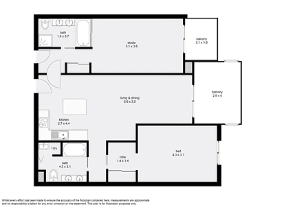 216/57-65 Paradise Palms Drive, Kewarra Beach, Cairns, 2 habitaciones, 2 baños, Apartment