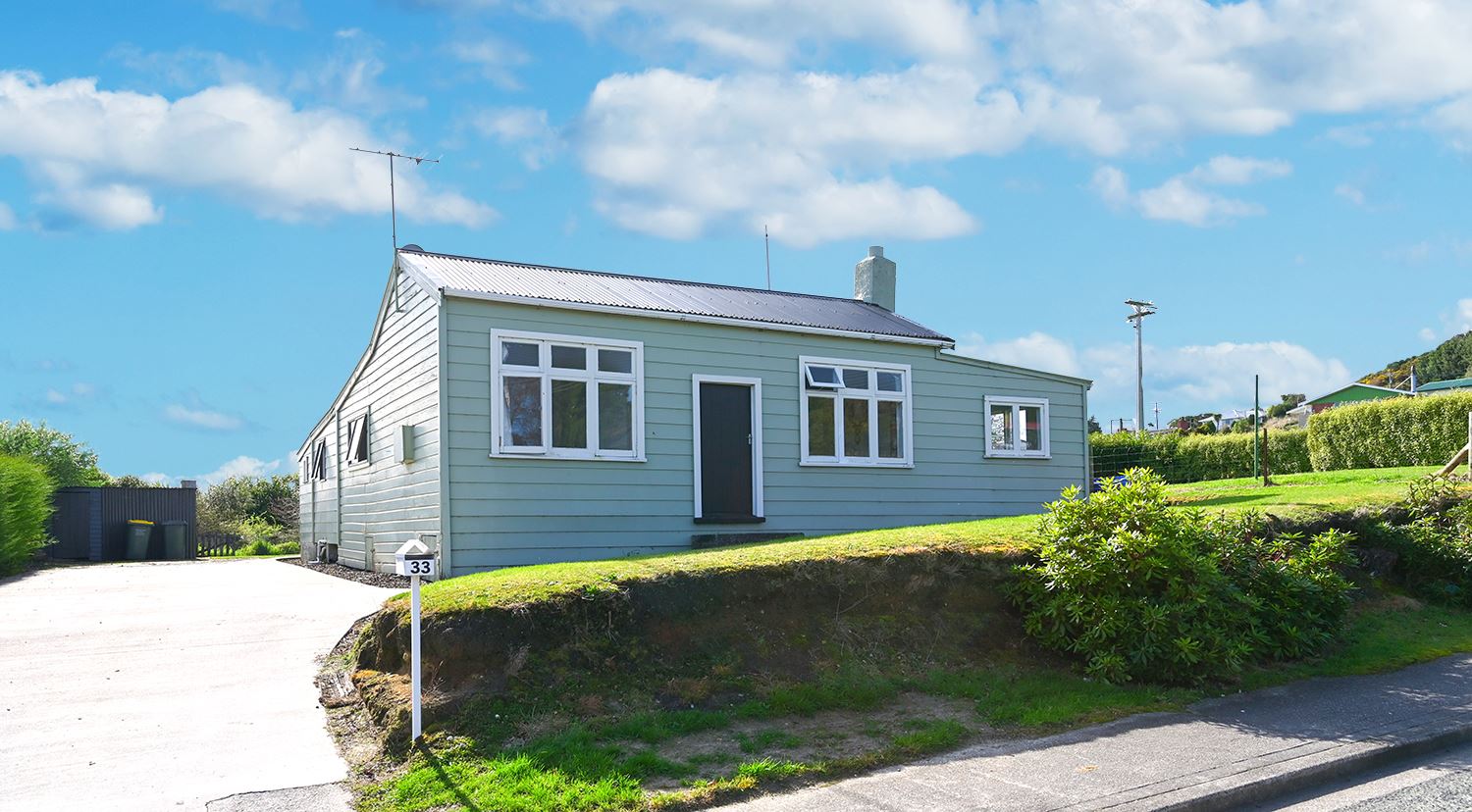 33 Exmouth Street, Kaitangata, Clutha, 3 રૂમ, 1 બાથરૂમ