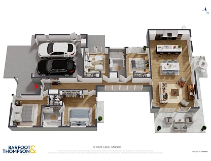 3 Henl Lane, Milldale, Rodney, 4 Bedrooms, 2 Bathrooms, House