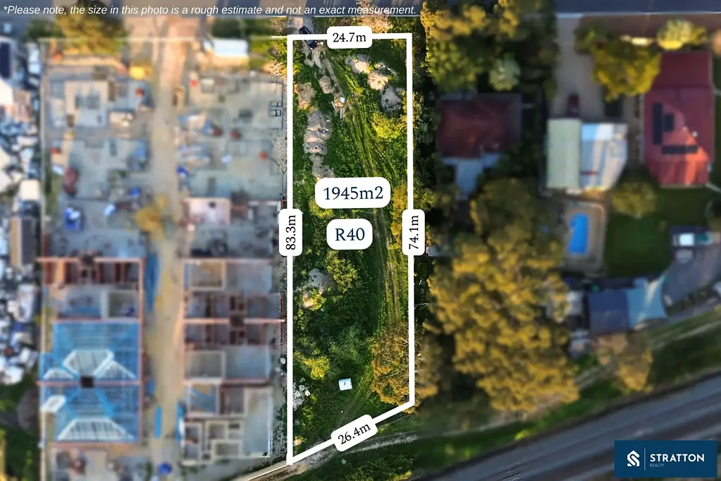 Swan View 1,945sqm Land with R40 Zoning and Development Potential in Swan View Prime Location!!