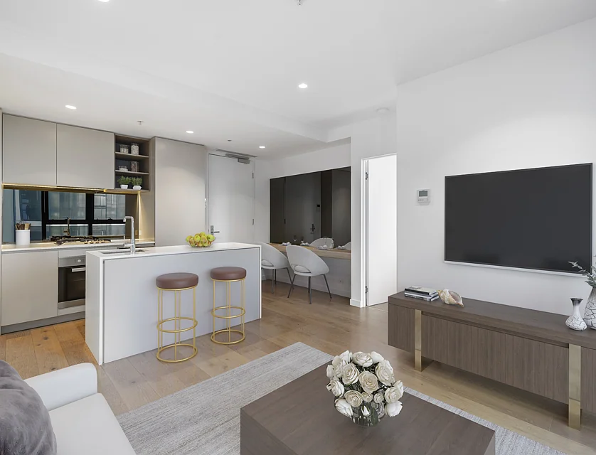 3410/462 Elizabeth Street, Melbourne, Melbourne CBD, 2 침실, 2 욕실, Apartment