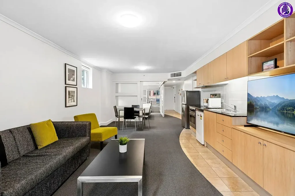 Sydney 1غرفة نوم HIGH-YIELD CBD INVESTMENT WITH GUARANTEED INCOME – INVESTMENT ONLY