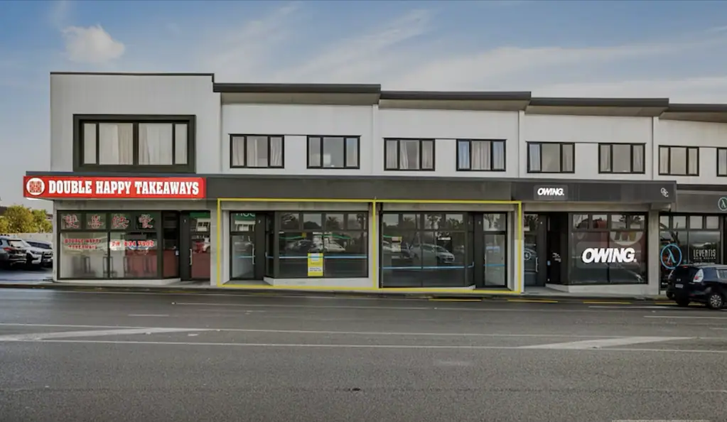 Te Atatu South  Only One Retail SpacesAvailable!