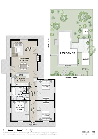 29 Meares Street, Mudgee, NSW 2850, 3 slaapkamers, 1 badkamers, House