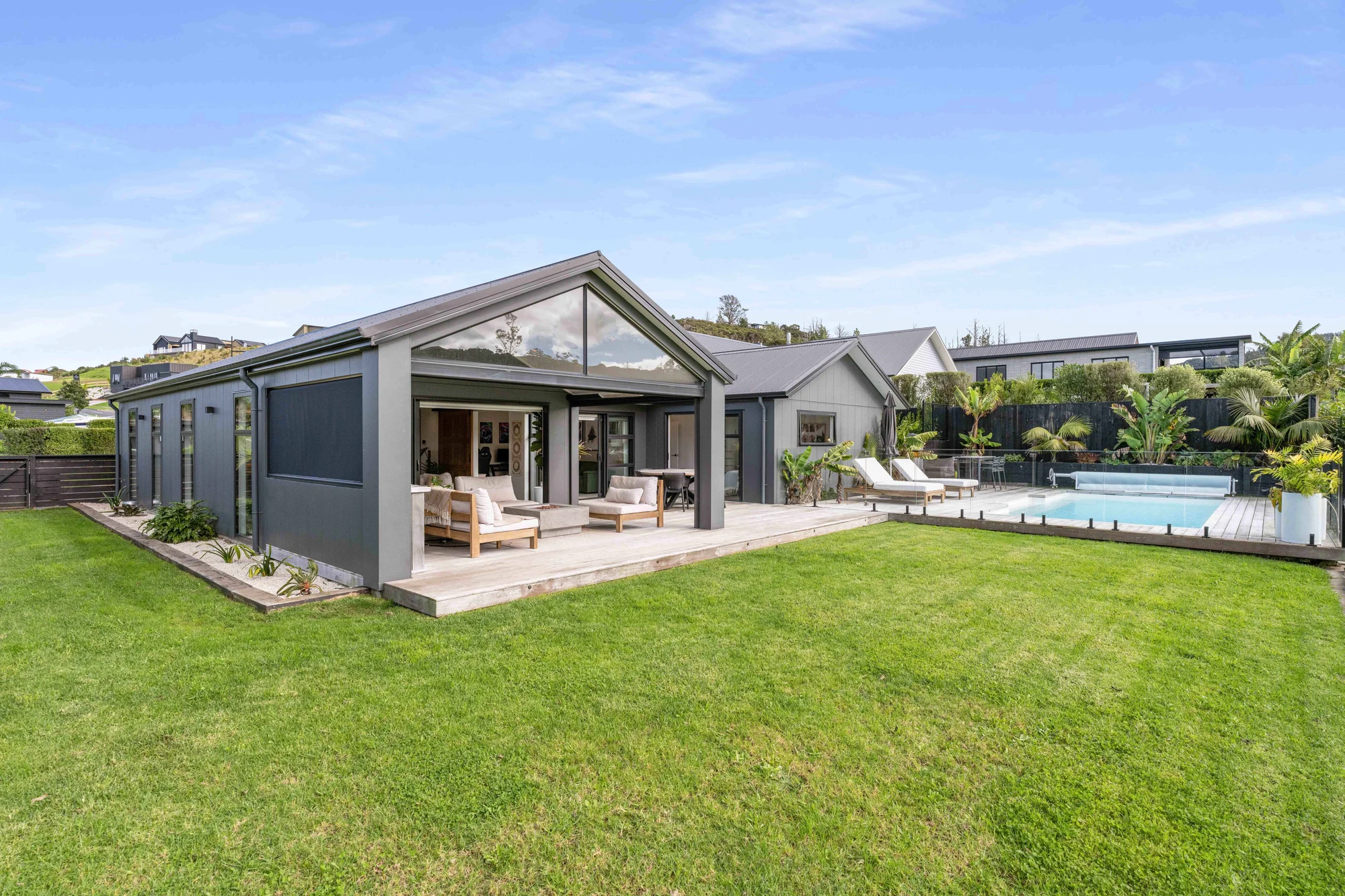 Wharekaho 3Kwarto Designed for effortless entertaining