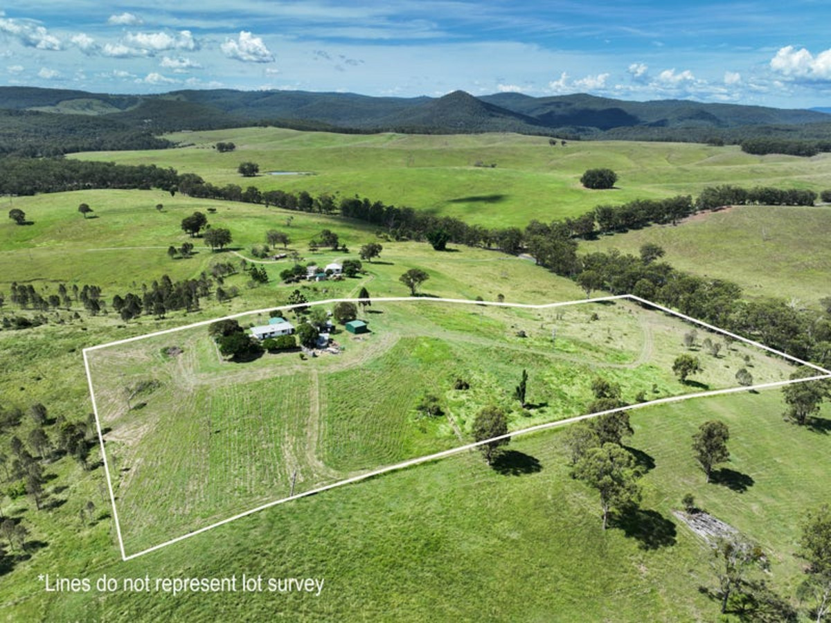 402 UPPER LOGAN RD, BARNEY VIEW QLD 4287, 0 غرف, 0 حمامات, House