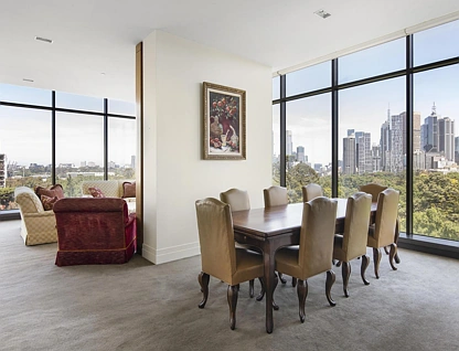608/150 Clarendon Street, East Melbourne, Melbourne CBD, 2 Schlafzimmer, 2 Badezimmer, Apartment