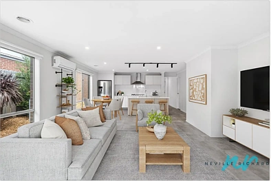 客厅 - 17 MIRANDA CR, ST LEONARDS VIC 3223
