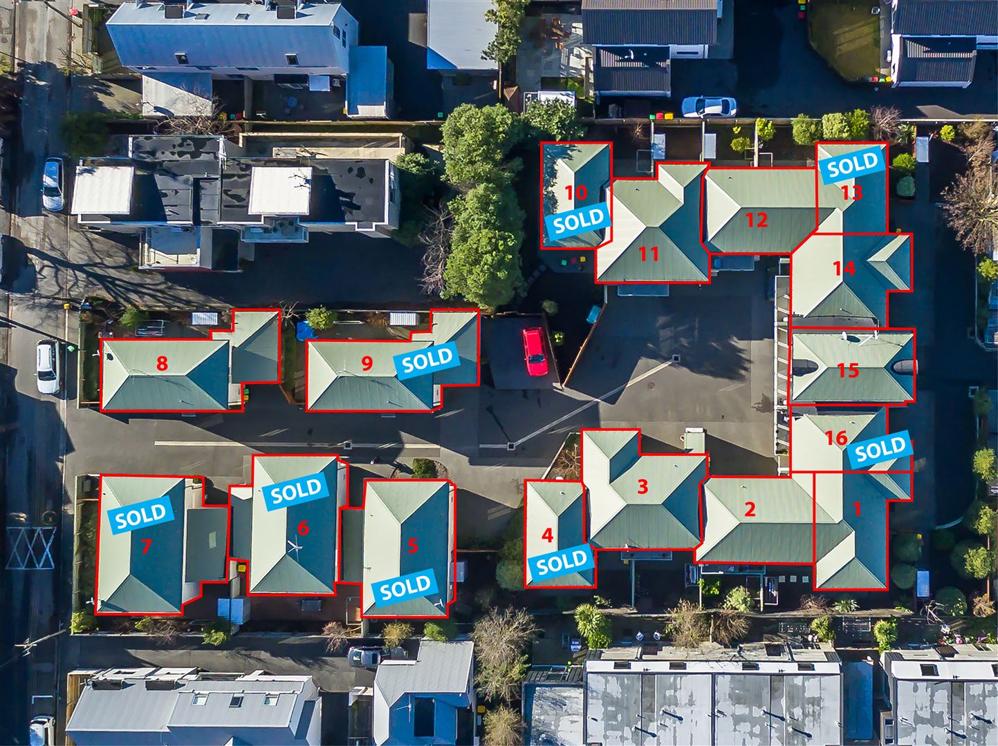 11/235 Salisbury Street, Christchurch Central, Christchurch, 1 غرف, 1 حمامات