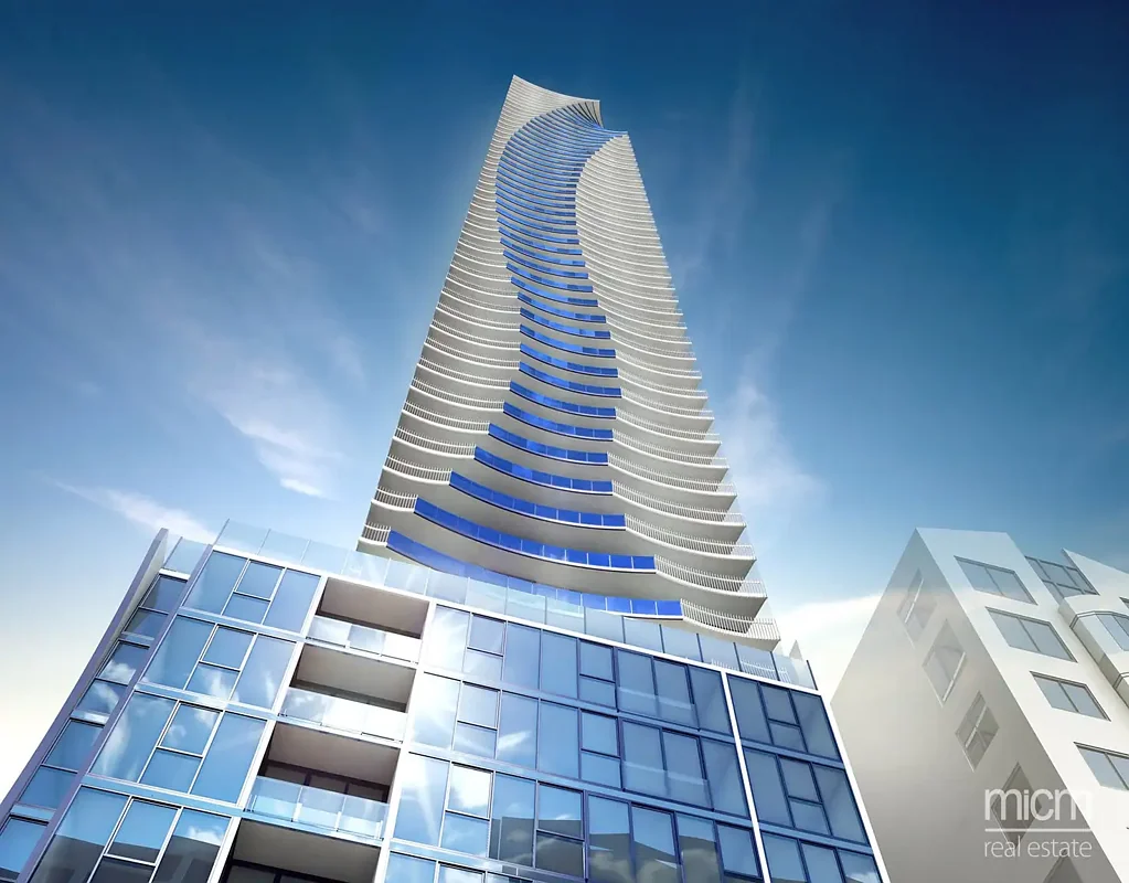 Experience 2 bedroom Apartment located in the highly anticipated Melbourne Grand Building"