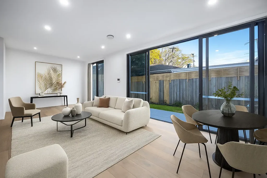 Caulfield South 3બેડરૂમ Spacious and Luxurious Townhouse in Caulfield South