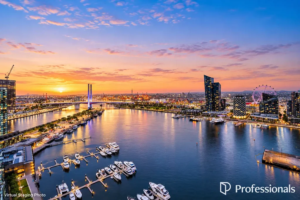 Docklands 2બેડરૂમ HARBOUR LIFESTYLE AT YOUR DOORSTEP! ESCALA BUILDING:  MODERN 2-BEDROOM DOCKLANDS LIVING