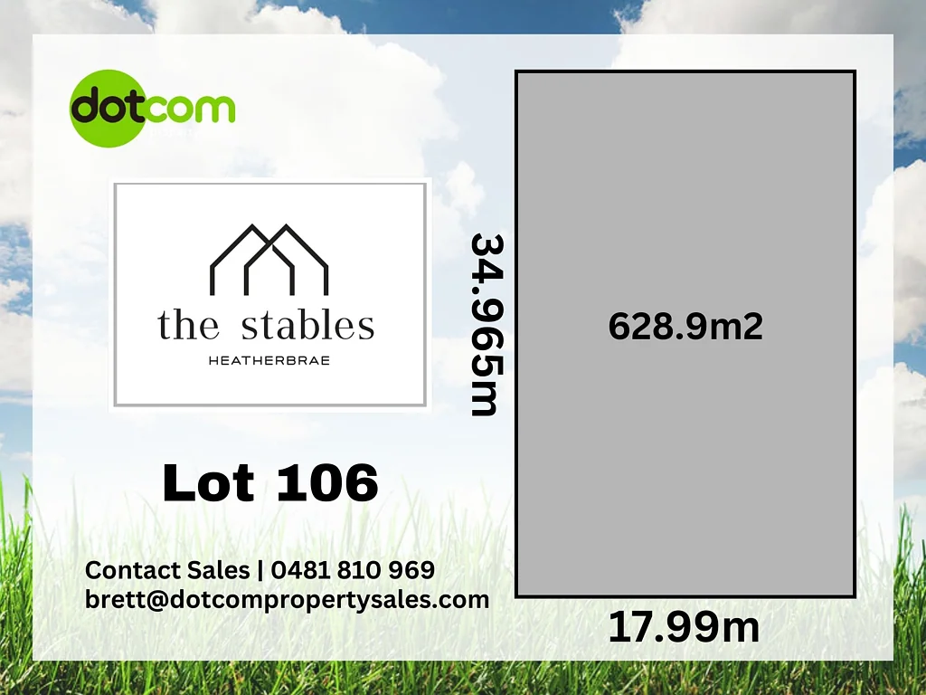 Heatherbrae Beautifully located Land - Ideal for Duplex Investment