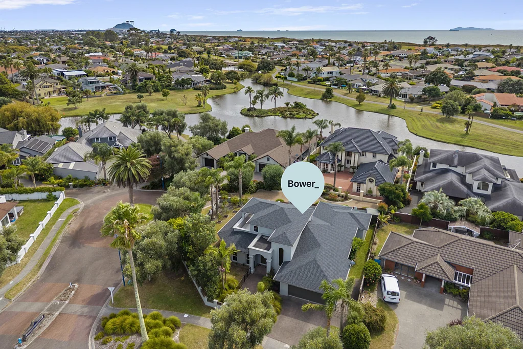 Papamoa 5कमरा Royal Palm Beach Perfection