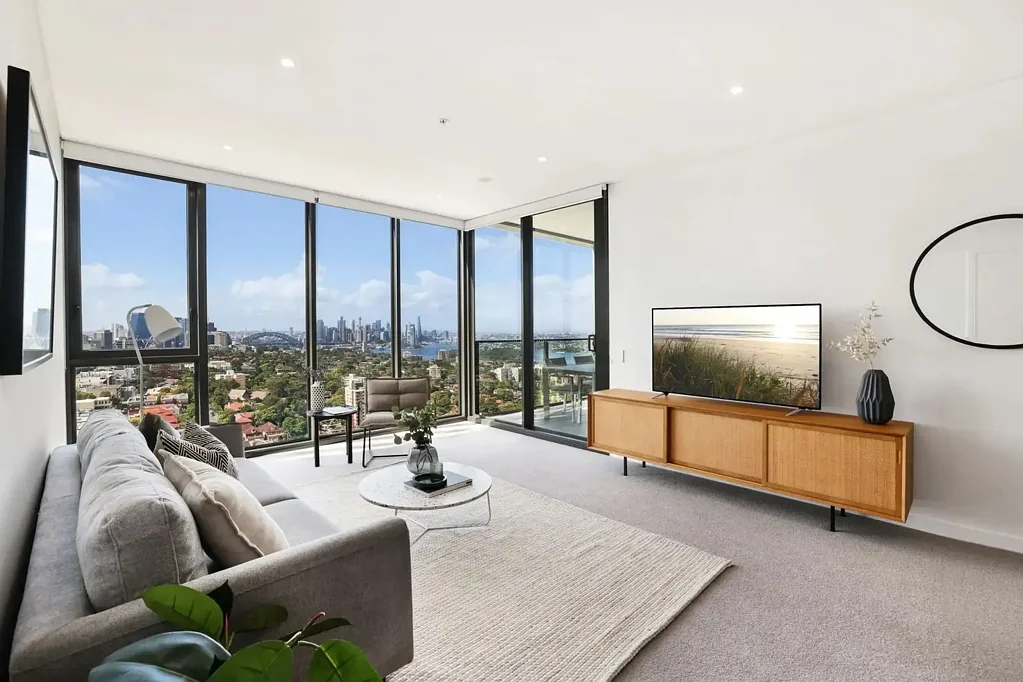 St Leonards 2Habitaciones Harbour Bridge views and resort-style living in a luxury building by Mirvac