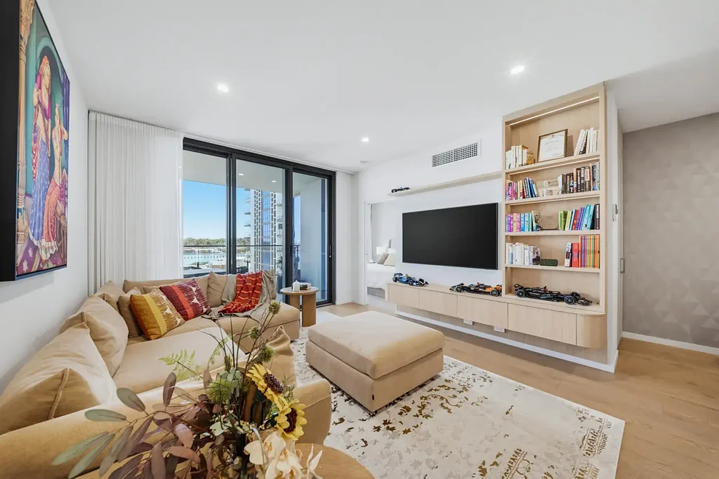 South Perth 2બેડરૂમ River, City & Kings Park Views — Refined South Perth Living