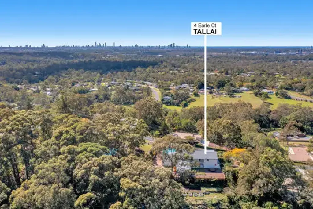 Privately tucked away in the Gold Coast hinterland
