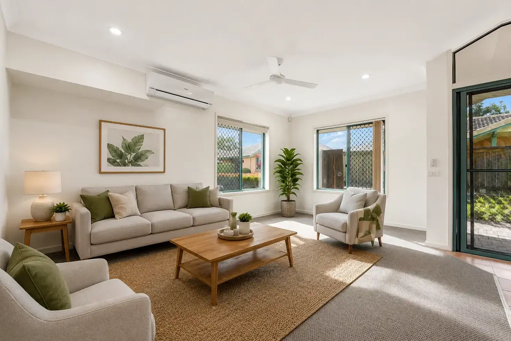 Capalaba 2ਬੈੱਡਰੂਮ Charming 2-Bedroom Villa in Sought-After Lifestyle Village