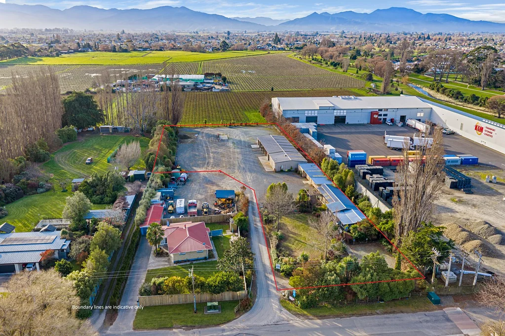Burleigh Buildings and yard – as a whole or individually