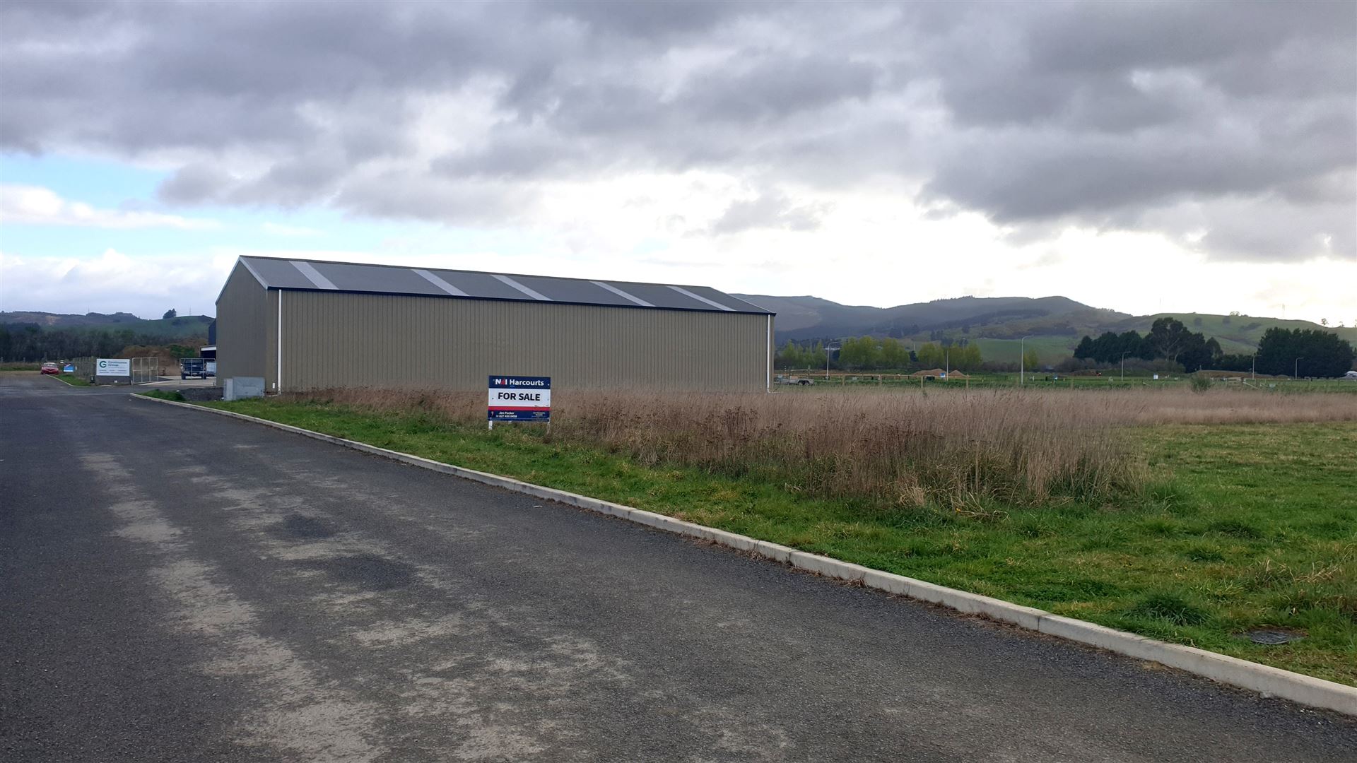 4 Benson Close, Mosgiel, Dunedin, 0 રૂમ, 1 બાથરૂમ, Industrial Land