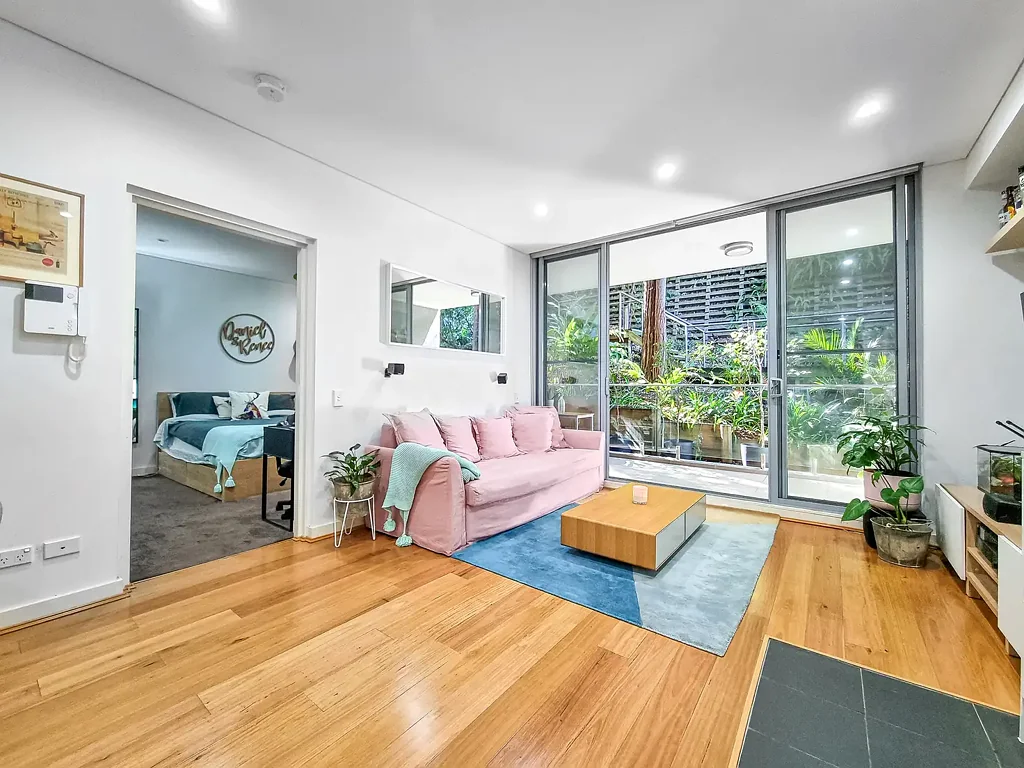 Lane Cove 1غرفة نوم Designer apartment with tranquil garden vistas
