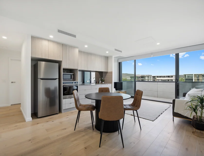 721/253 Northbourne Avenue, Lyneham, Inner North, 1房, 1浴, Apartment