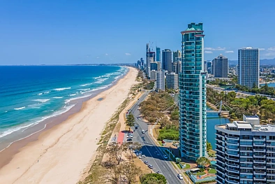 7/3482 Main Beach Parade, Main Beach, QLD 4217, 2房, 2浴, Apartment