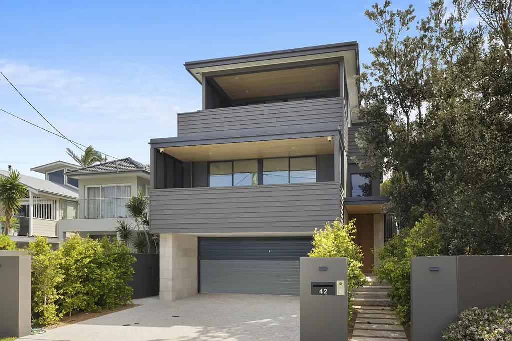 Park-side designer sanctuary footsteps from the beach