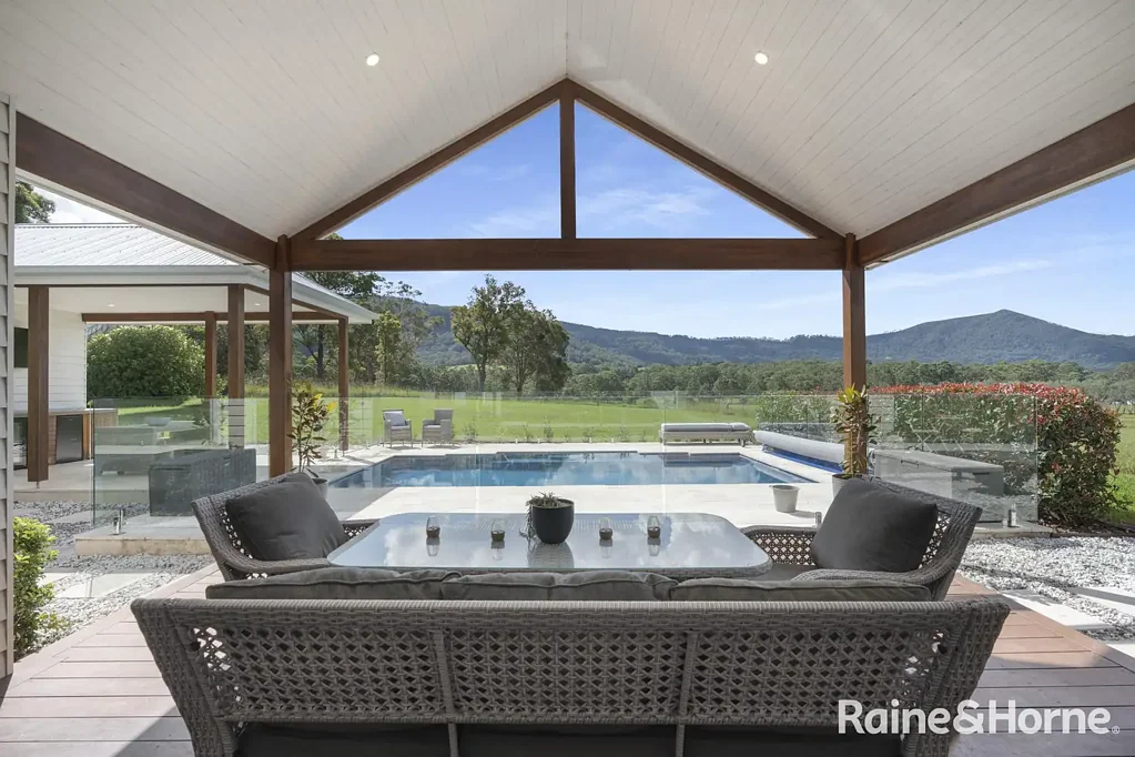 Tapitallee 5 Slaapkamer Private Country Living with Stunning Mountain Views