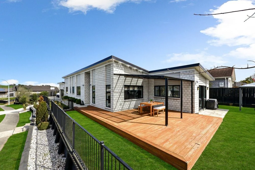 Morrinsville 4Kwarto Captivating Street Appeal & Design