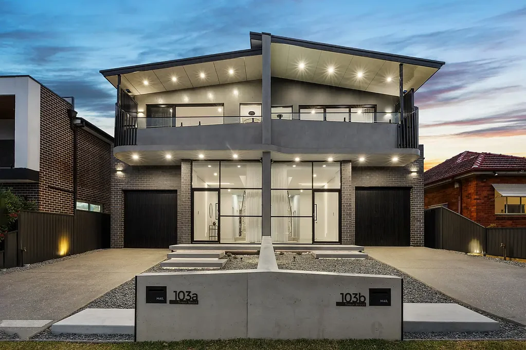 Exquisite double brick residence