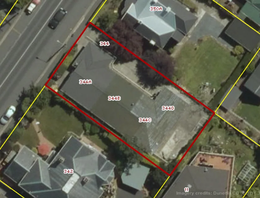 344a Highgate, Roslyn, Dunedin City, 3 ਕਮਰੇ, 0 ਬਾਥਰੂਮ