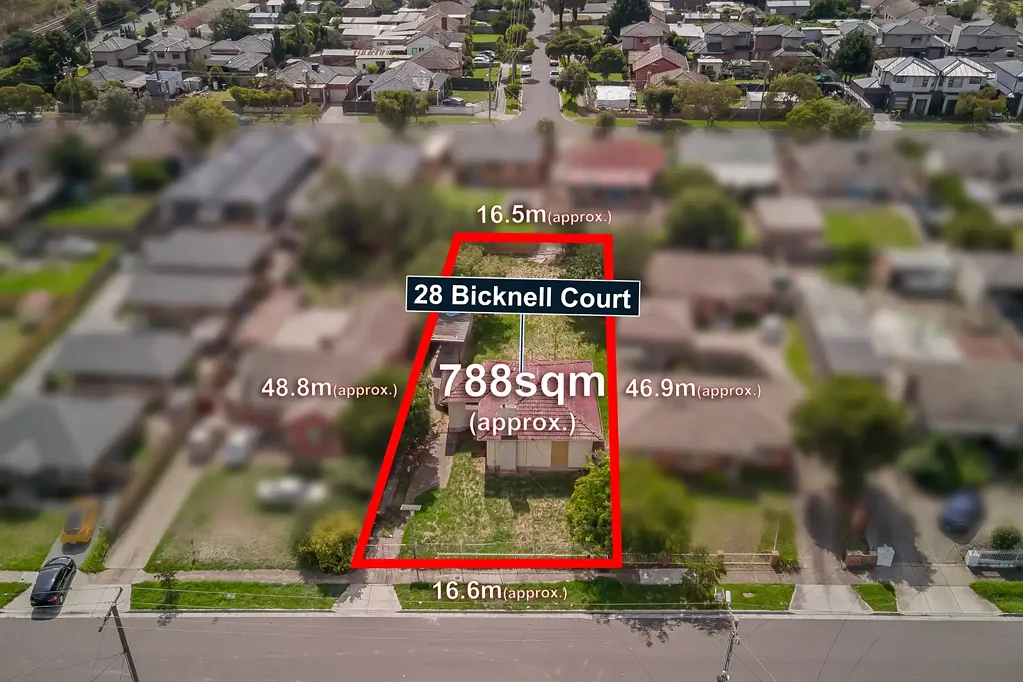 Broadmeadows 3房 大面积建筑地块 发展潜力无限 邻近Jacana火车站 购物中心 学校 公园绿地 步行可达 Reasonable Offers Invited