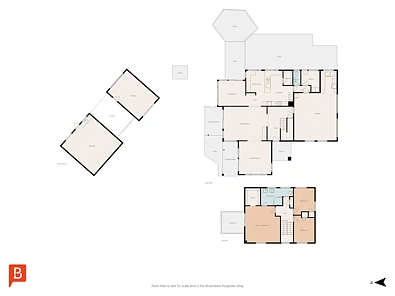 Plano ng Bahay - 132 Murrays Road, Spring Creek, Marlborough