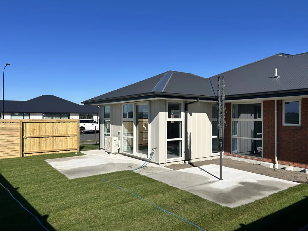 Three Bedroom New Build In Rolleston