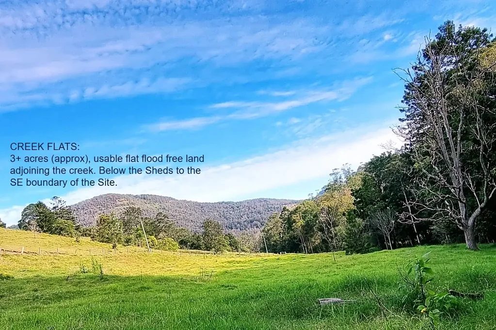 Mount Gipps  “Jewel of the Scenic Rim – Wind through the River Flats Along the Spring-Fed Creek to Paradise”
