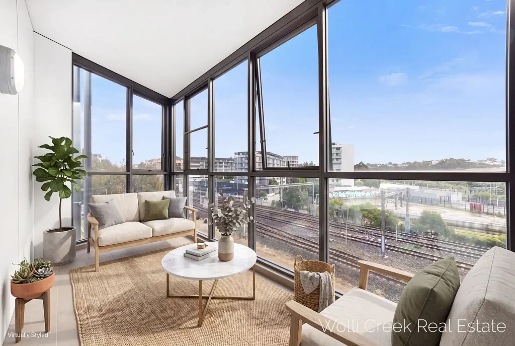 Wolli Creek 2 Slaapkamer MODERN COMFORT MEETS UNMATCHED CONVENIENCE.