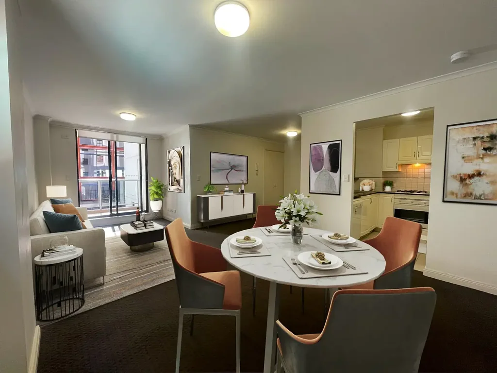 Modern Apartment in a Security building $720 Per Week