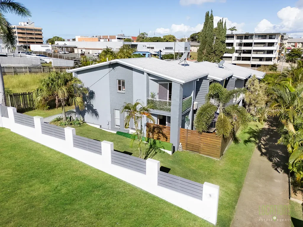 Gladstone Central 2部屋 MODERN TOWNHOUSE LIVING IN A PRIME CENTRAL LOCATION!