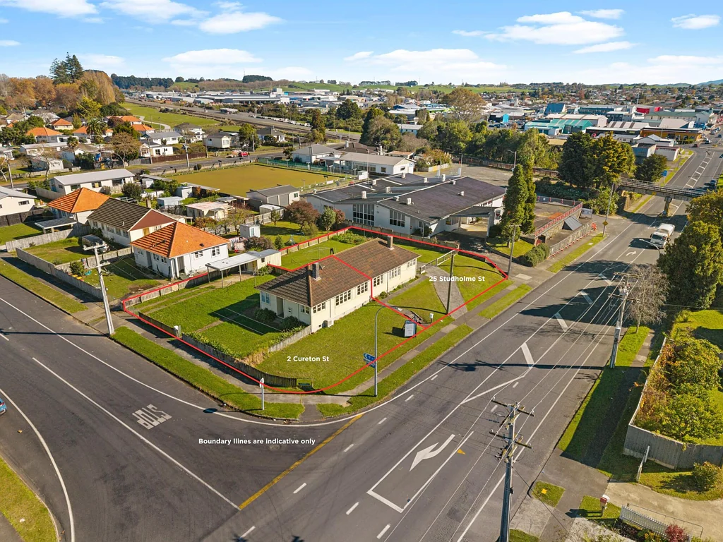 Morrinsville 2房  Buy one or buy both