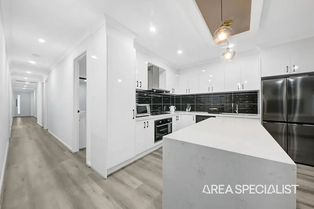 Tarneit 4 Bedroom The Brief: Timeless in design and proportion
