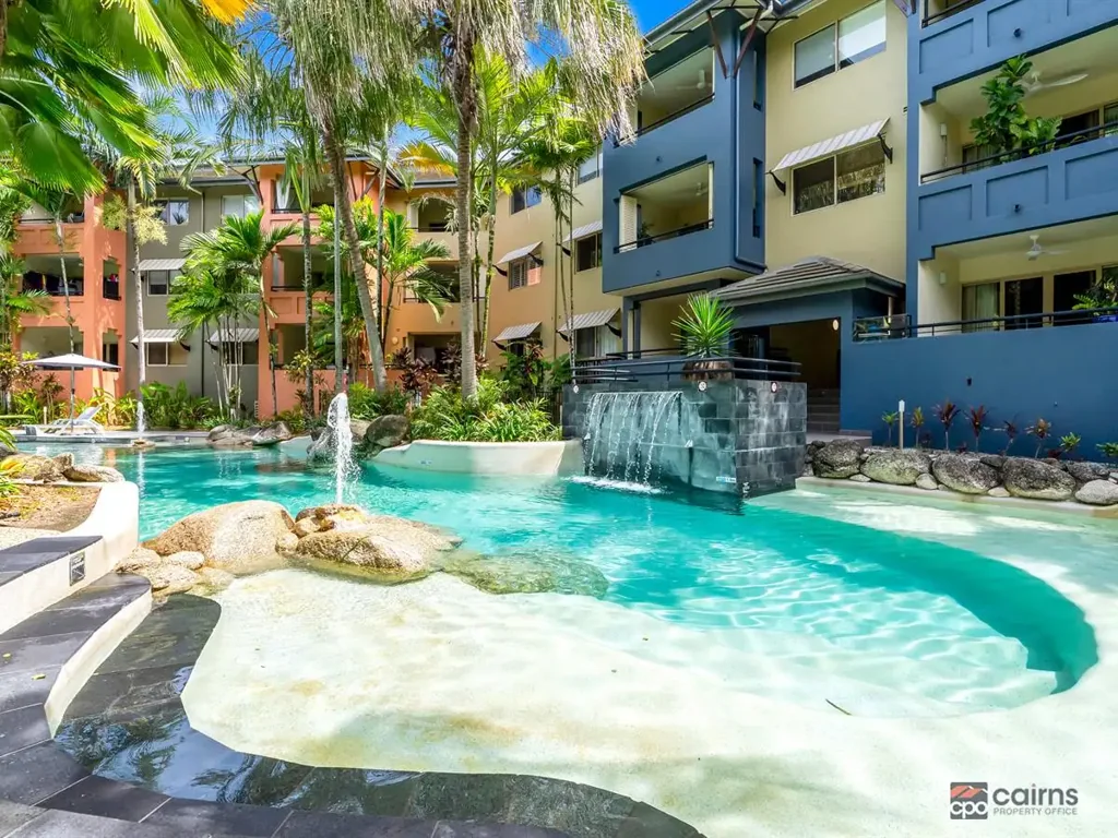 Westcourt 1બેડરૂમ CAIRNS ONE – Furnished Unit with Leafy Outlook