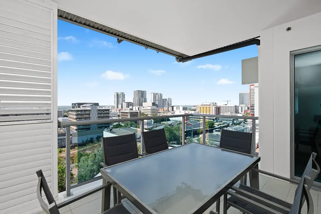 Darwin City 2房  Effortless executive pad in outstanding location!