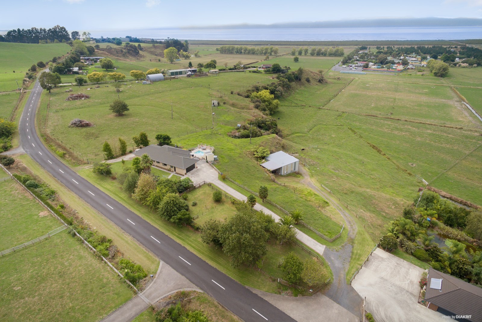 698 Back Miranda Road, Miranda, Waikato, 3房, 0浴