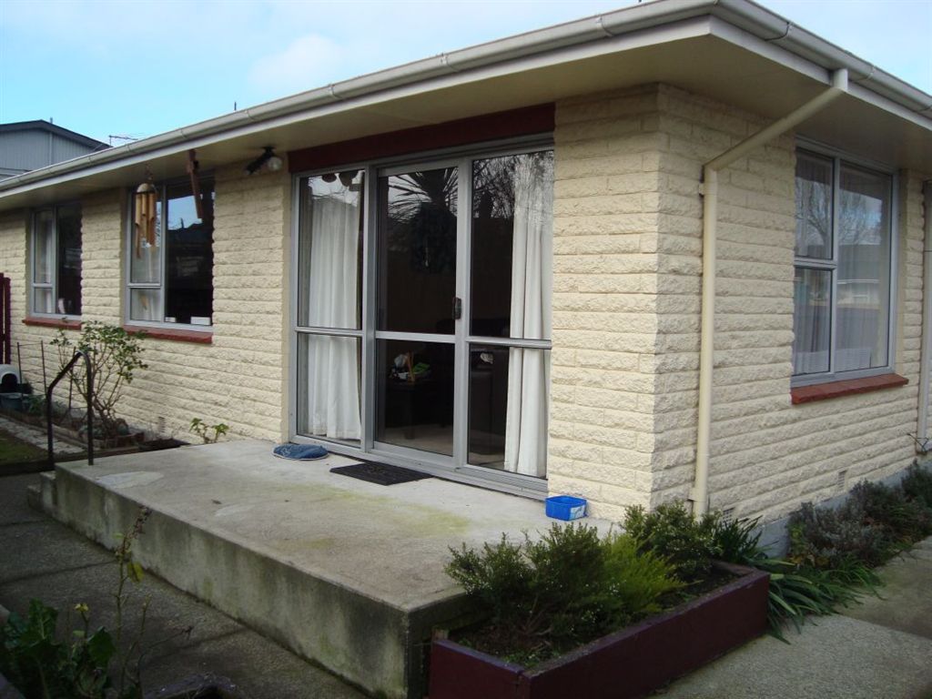 1/23 Purchas Street, Saint Albans, Christchurch, 2 Schlafzimmer, 1 Badezimmer