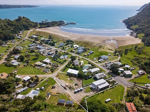 Hicks Bay 3房  Dream Fishing Haven!