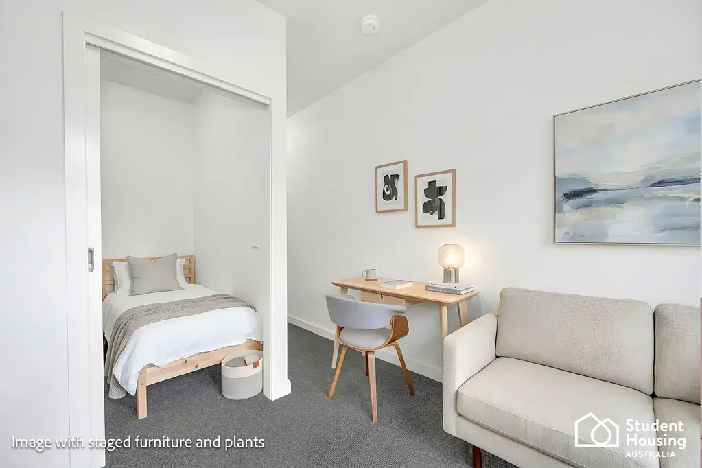 Prahran 1Zimmer Secure Student Accommodation Investment in Prime Prahran Location