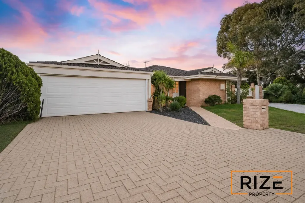Currambine 3房  Renovated Family Living on a Versatile Corner Block