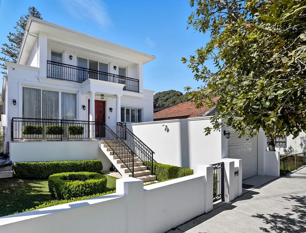 Bellevue Hill 5 Slaapkamer Elegant Family Sanctuary in a Premier Bellevue Hill Address