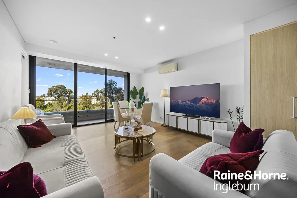 Liverpool 1房 现代公寓生活 | 一卧室 + 书房 | 著名的 Paper Mill Precinct Modern Apartment Living | One Bedroom + Study | Prestigious Paper Mill Precinct